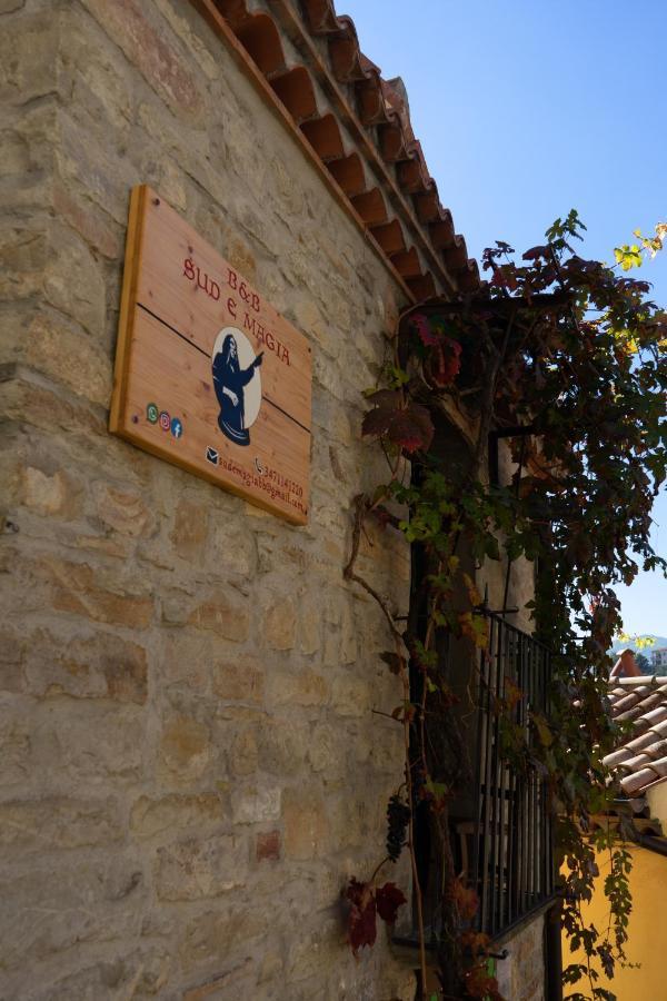 B&B Sud e Magia Castelmezzano Exterior foto