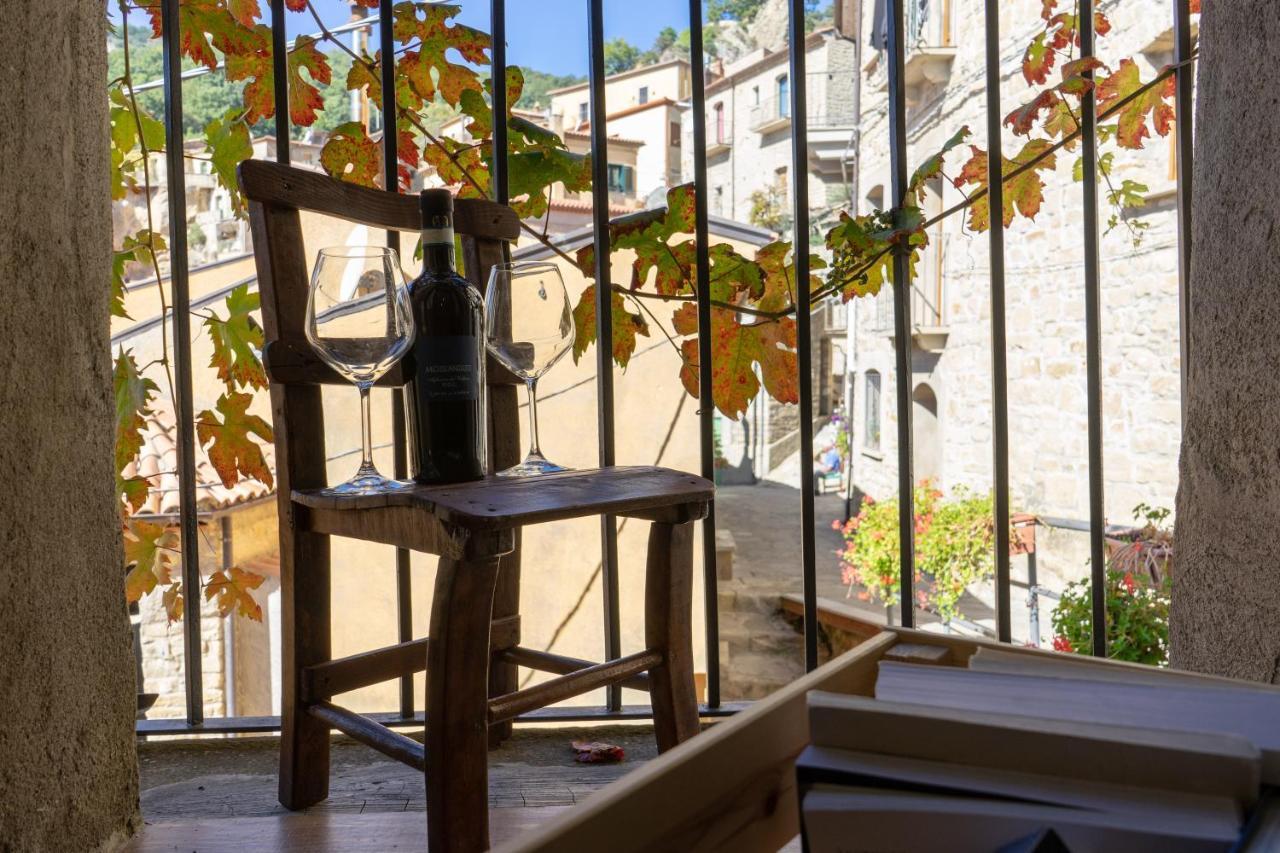 B&B Sud e Magia Castelmezzano Exterior foto